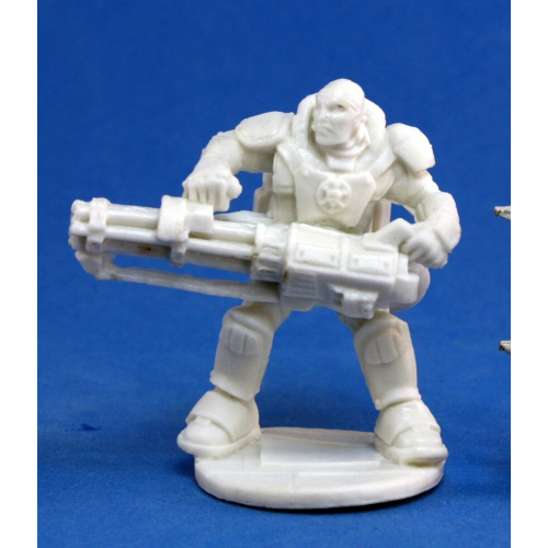 Chronoscope Bones: IMEF - Reggie Van Zandt