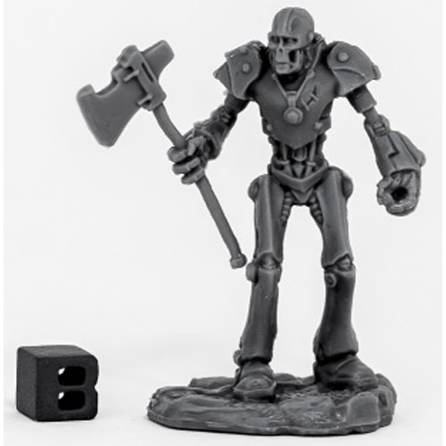 Chronoscope Bones: Wild West Wizard of Oz Tin Man | Table Top