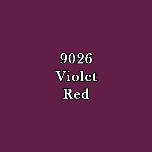 Master Series Paint: Violet Red