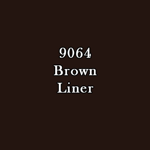 Master Series Paint: Brown Liner
