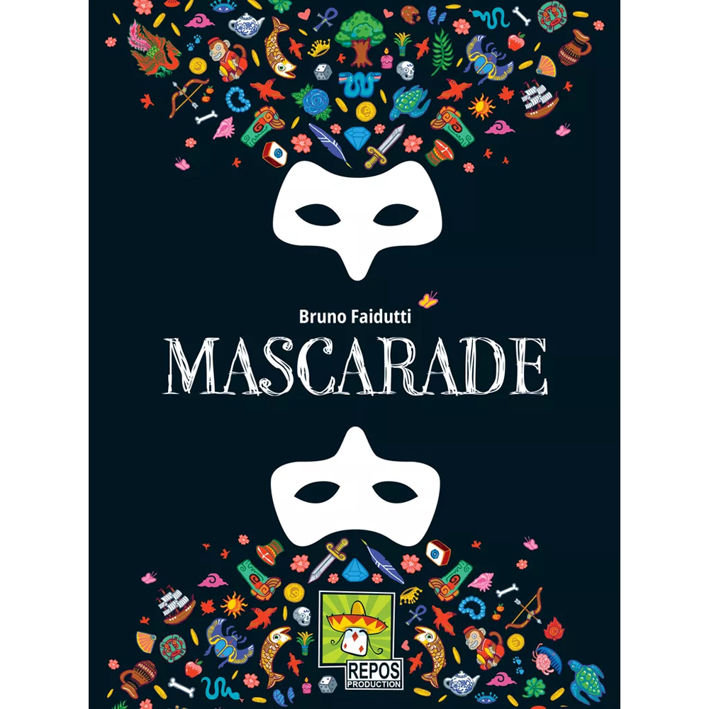 Mascarade: Nueva Edicion (Spanish Edition) (Last Chance)