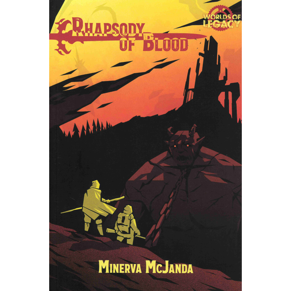 Legacy: Life Among the Ruins 2E RPG - Rhapsody of Blood (Last Chance)