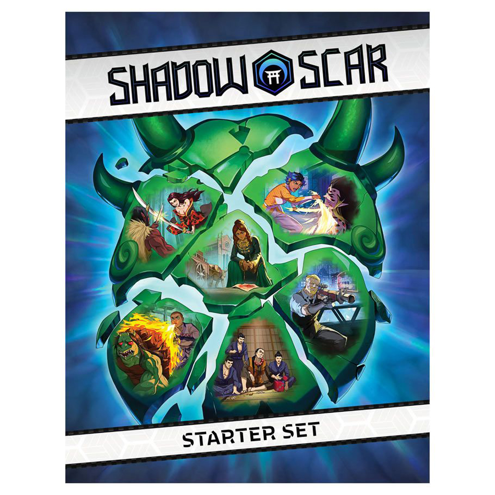 Shadow Scar RPG: Starter Set (New Arrival)