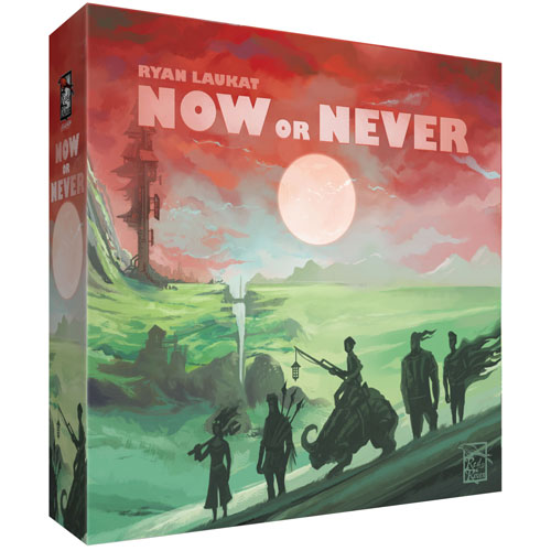 Now or Never | Board Games | Miniature Market