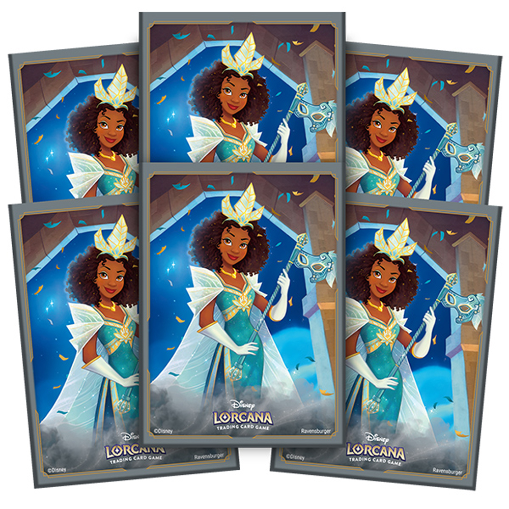 Lorcana Sleeves: Shimmering Skies - Tiana (65)