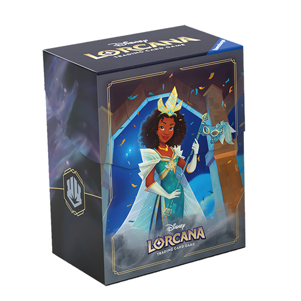 Lorcana Deck Box: Shimmering Skies - Tiana | Card Games
