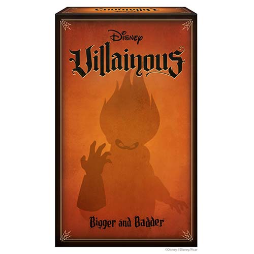 Villainous online boardgames with expansions