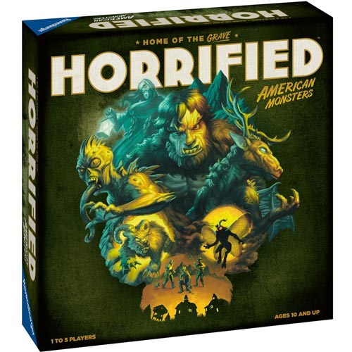 Horrified: American Monsters board game