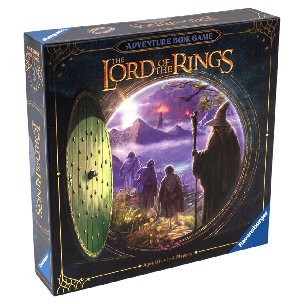 The <b>Lord</b> <b>of</b> <b>the</b> <b>Rings</b> Adventure Book Game. 