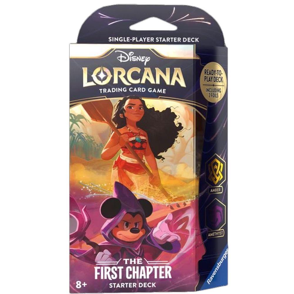 Lorcana Deck Box: The First Chapter - Elsa