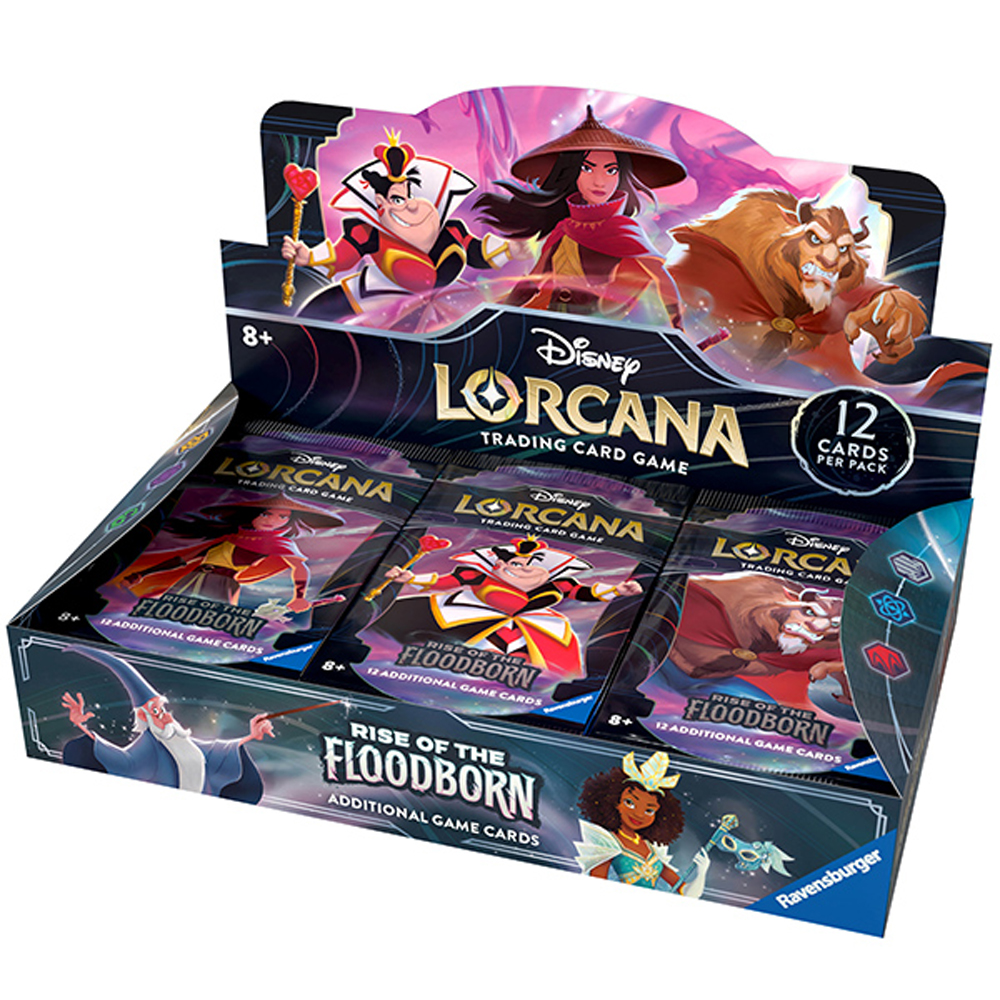 Coffret Collector 100 ans Disney Lorcana L'Ascension des Floodborn à 49,99€