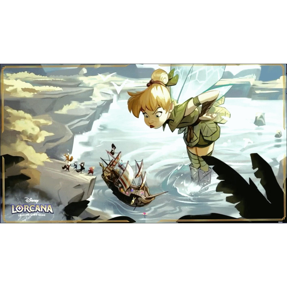 ベル　BELLE Disney Lorcana プレイマット　未開封 Disney Lorcana Playmat - Bell - Shimmering Skies - TCG