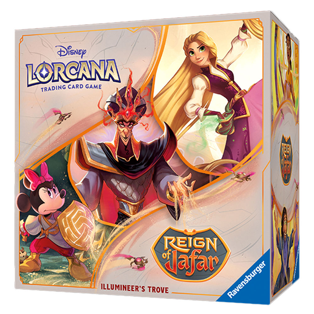 Lorcana TCG: Reign of Jafar - Illumineer's Trove (Preorder)