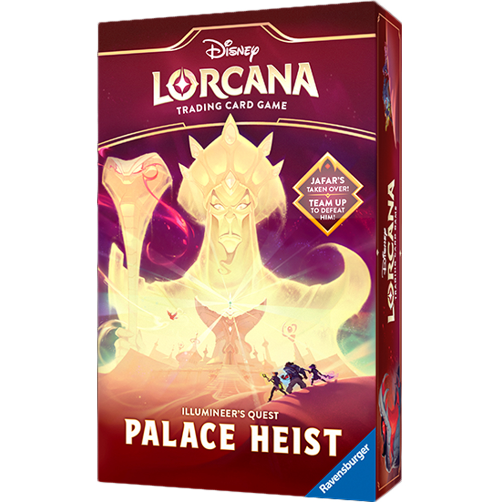 Lorcana TCG: Reign of Jafar - Illumineer's Quest - Palace Heist (New Arrival)