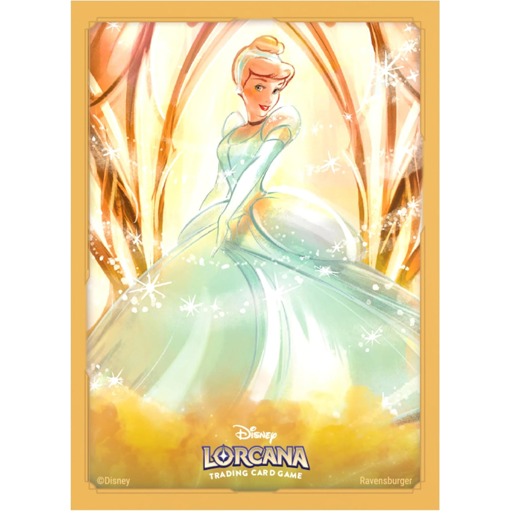 Lorcana Sleeves: Archazia's Island - Cinderella (65)
