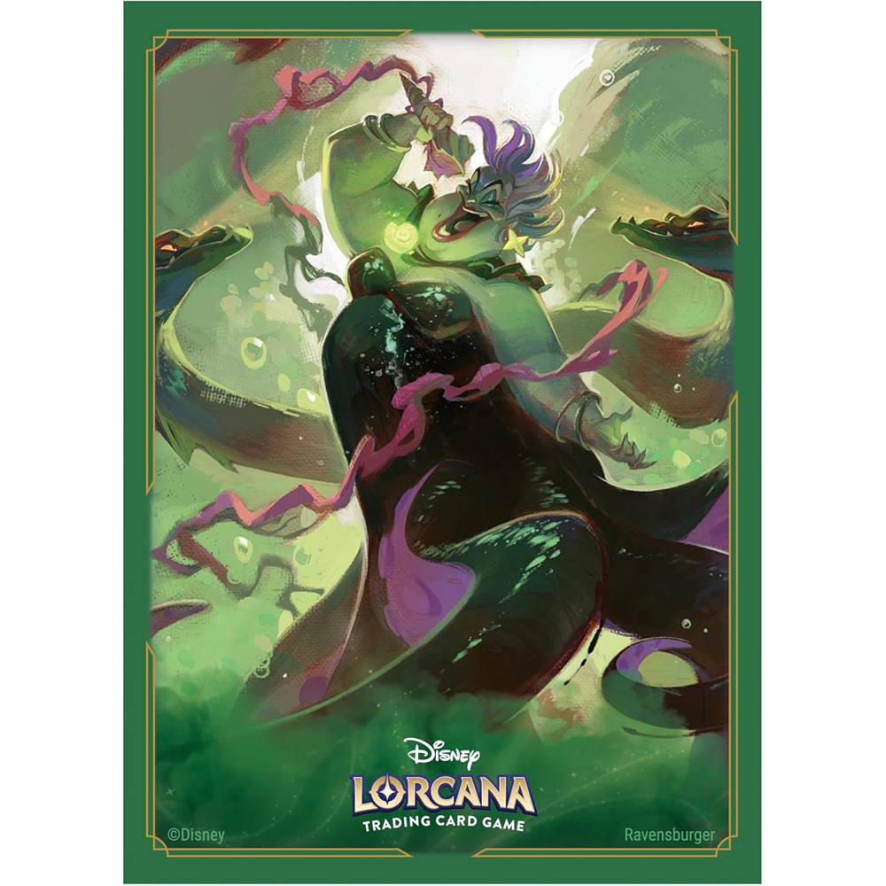 Lorcana Sleeves: Archazia's Island - Ursula (65)
