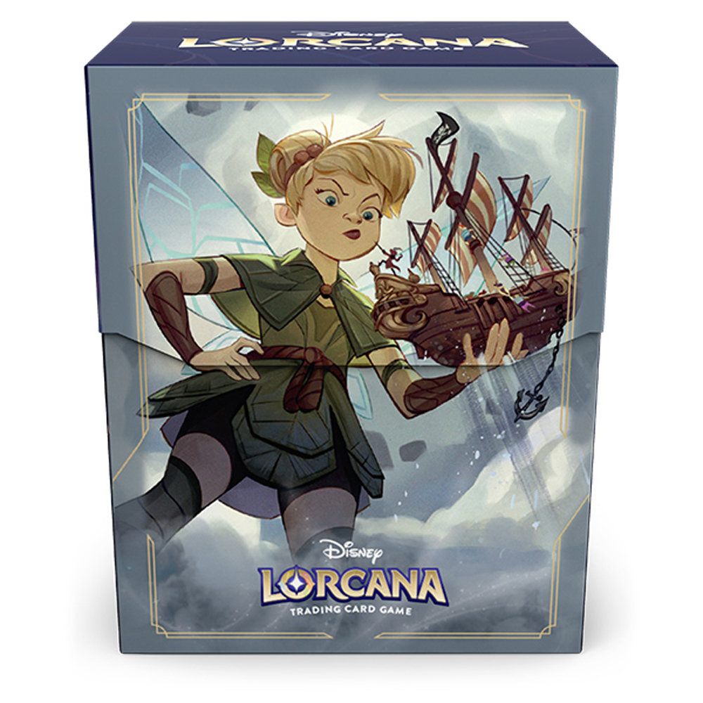 Lorcana Deck Box: Reign of Jafar - Tinker Bell, Giant Fairy (Preorder)