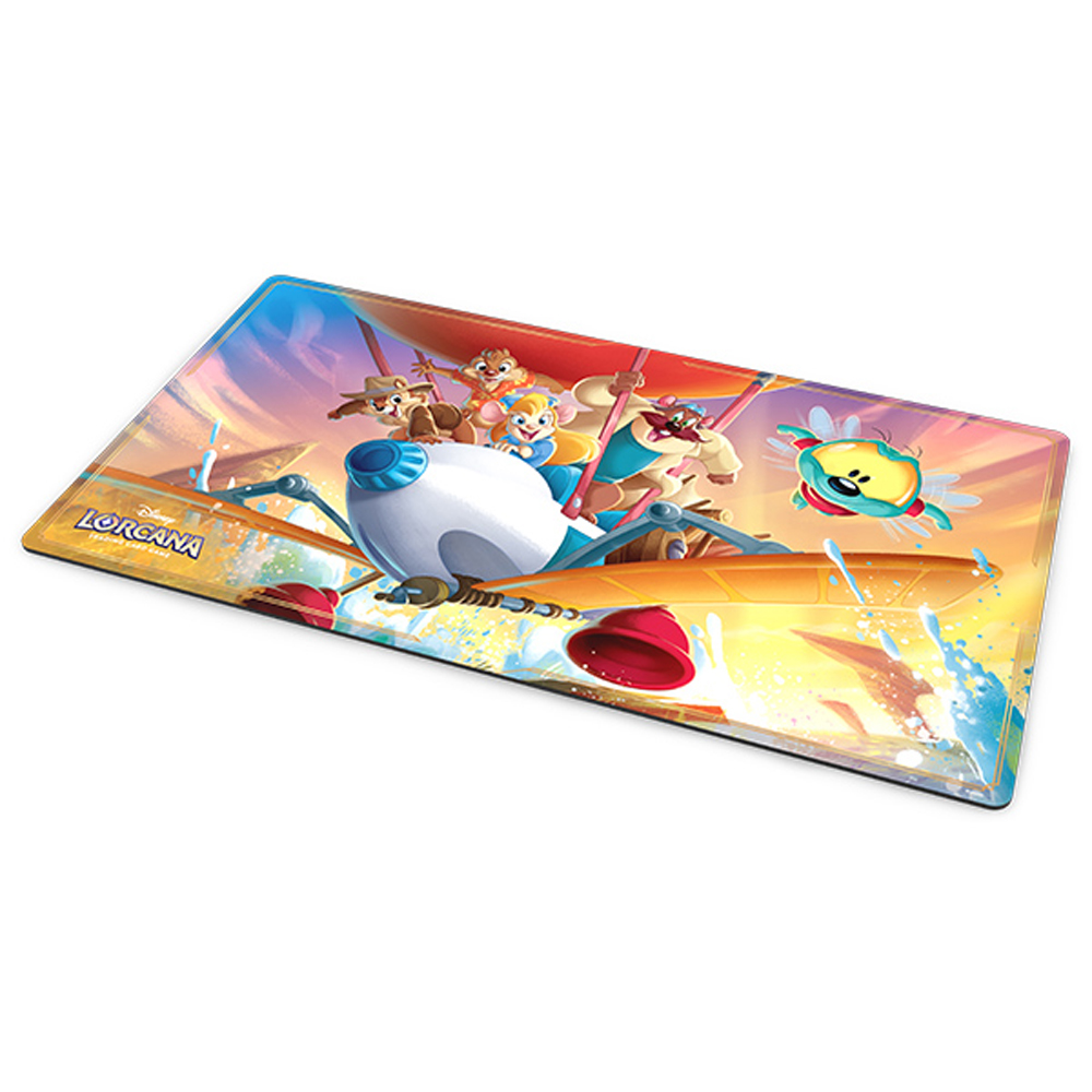Lorcana Playmat: Reign of Jafar - Rescue Rangers Away! (Preorder)