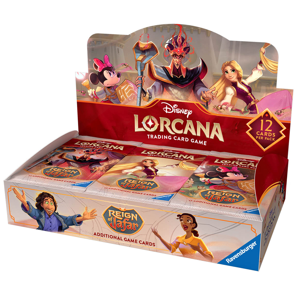 Lorcana TCG: Reign of Jafar - Booster Box (24) (Preorder)