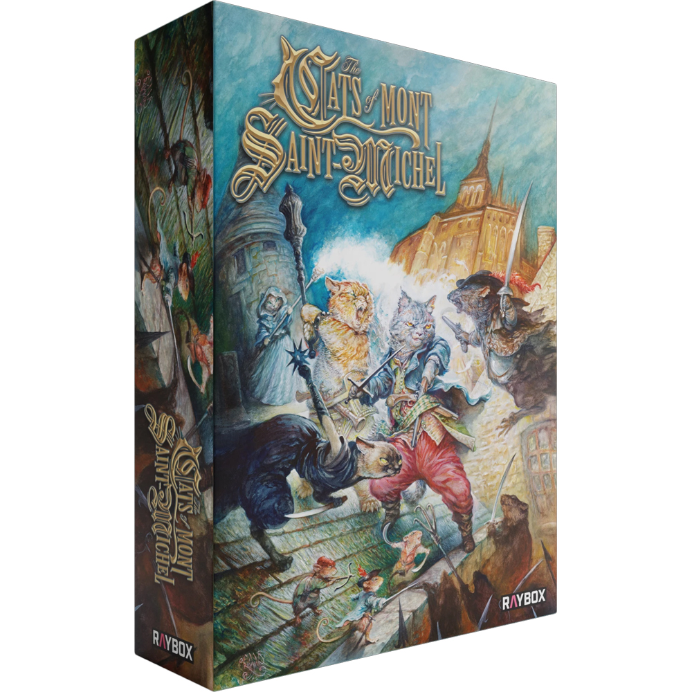 The Cats of Mont Saint Michel: Core Set (Preorder)