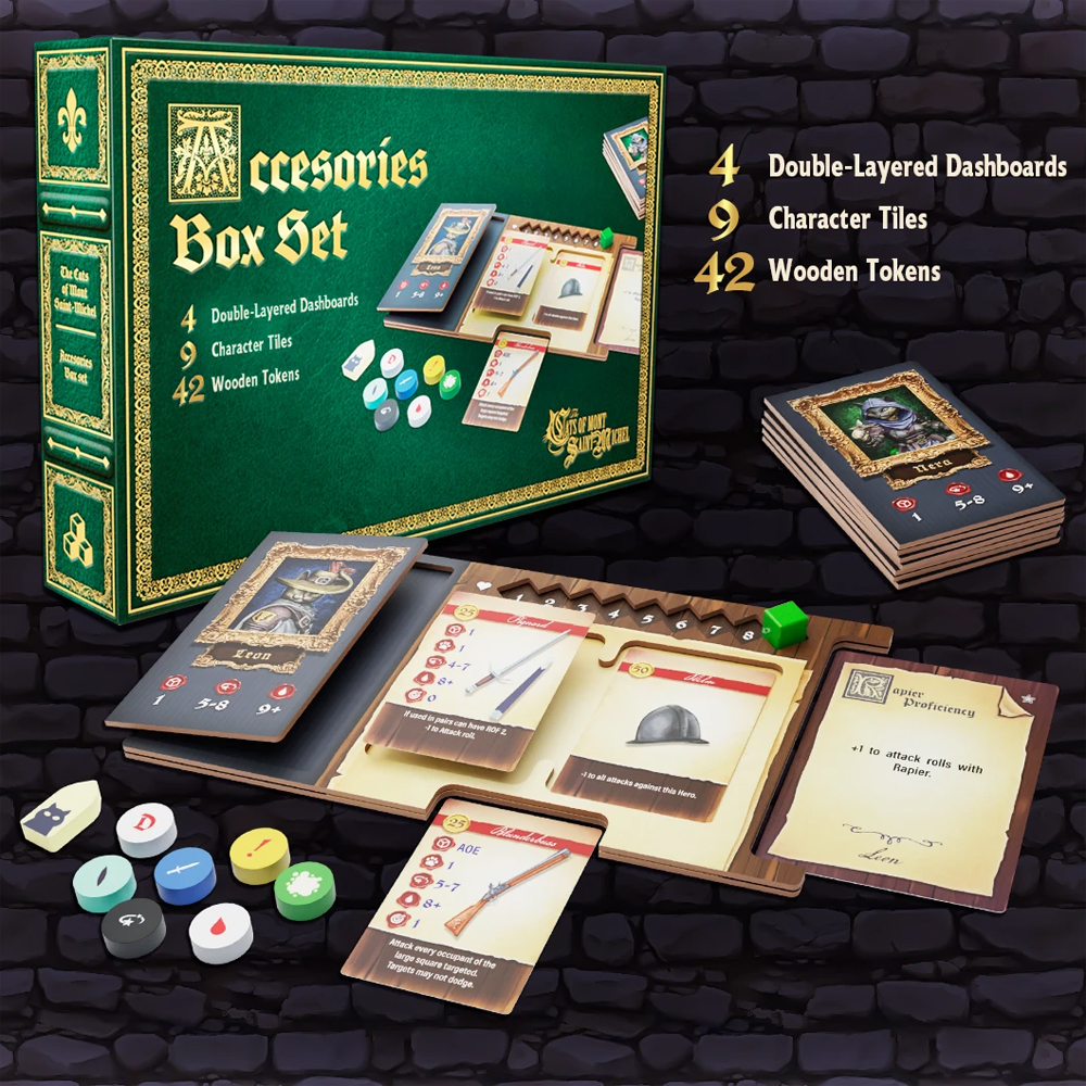 The Cats of Mont Saint Michel: Catnip Accessory Pack (Preorder)