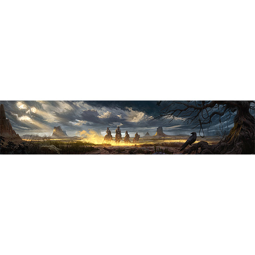 Deadlands RPG: The Weird West GM Screen + Adventure