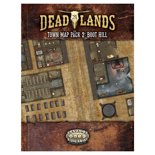 DEAD LANDS ACTION DECKS EXP GAME BRAND NEW & SEALED