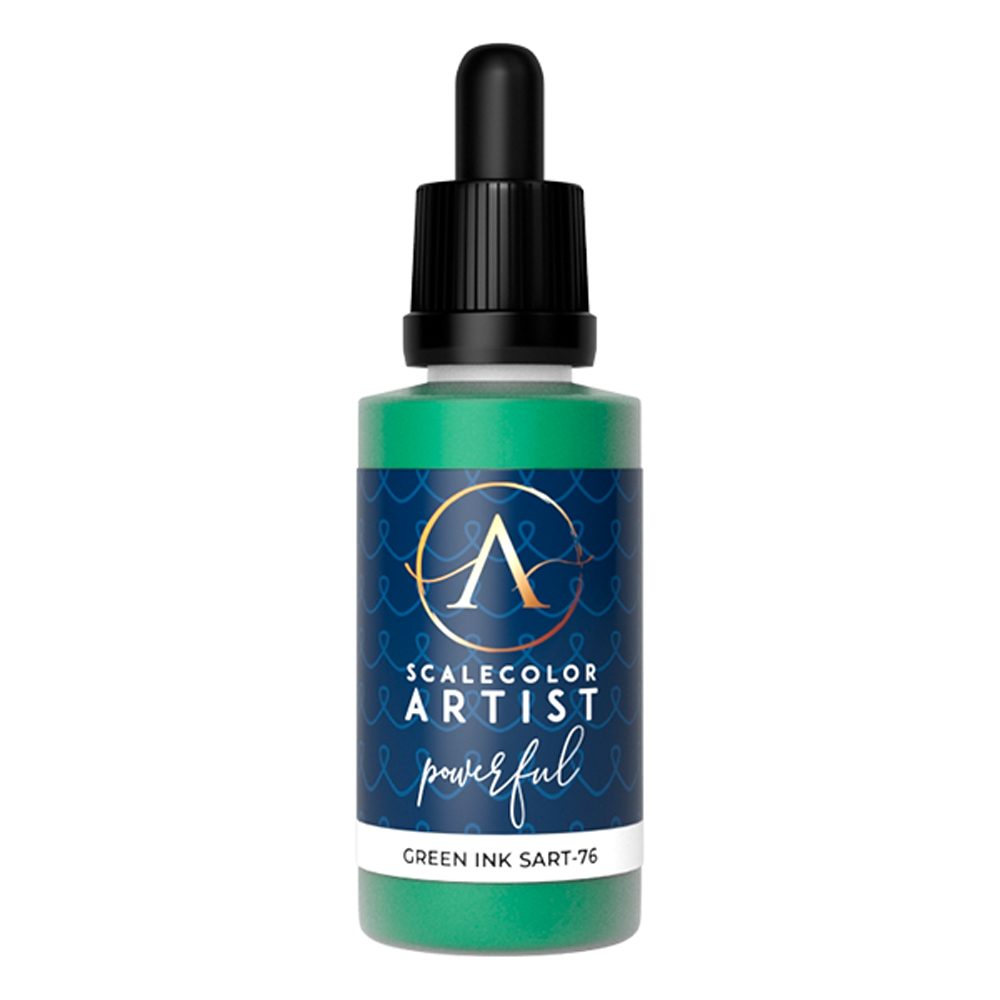 Scale Color Ink: Green (17ml)