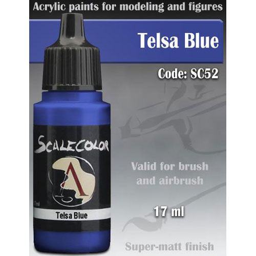 Scale Color Paint: Tesla Blue (17ml)