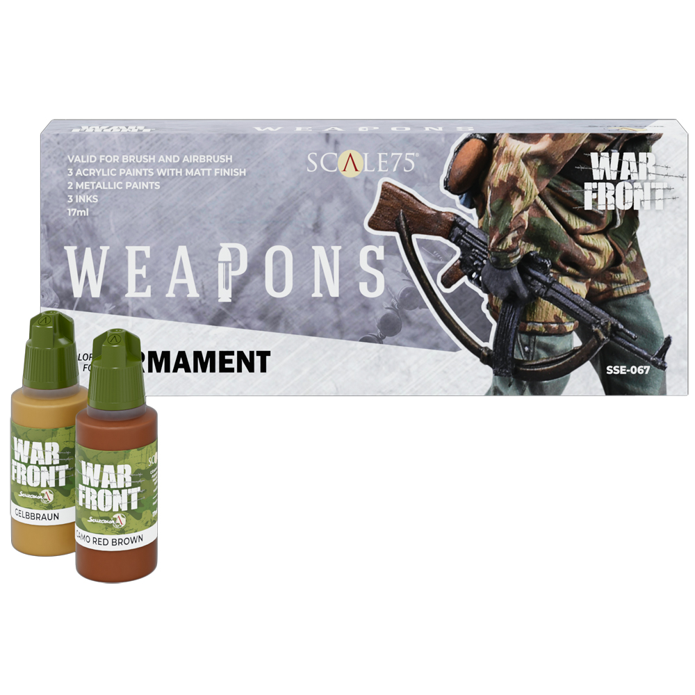 War Front Paint Set: Colors for Armament - Weapons (Game On! Sale)