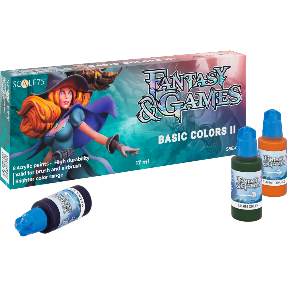 The Scale Modellers Supply - Infinite Colour is our BRAND NEW line of water  based paints designed specifically for hand brushing straight out of the  bottle for miniatures, figures, busts and all