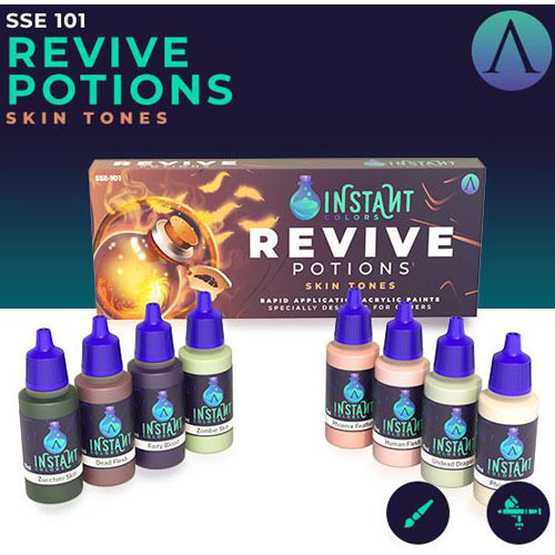 Scale Instant Color: Revive Potions - Skin Tones (Game On! Sale)