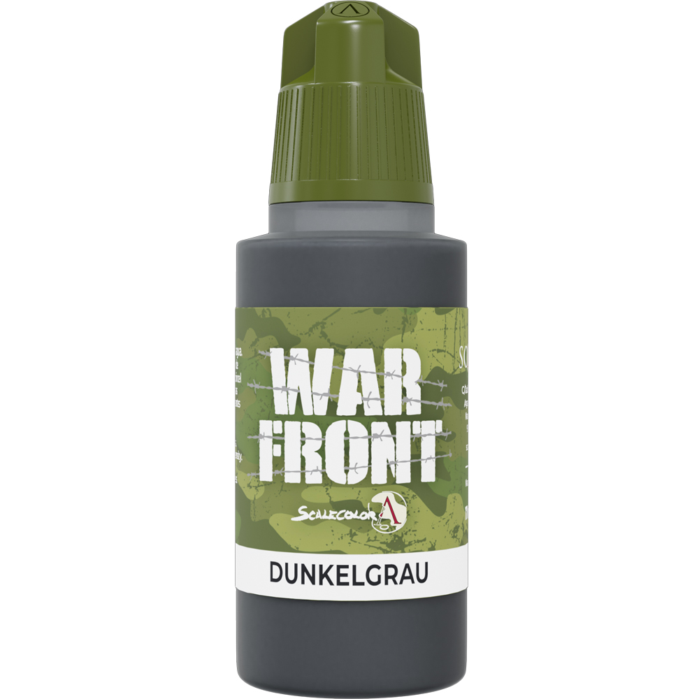 War Front Paint: Dunkelgrau (17ml)