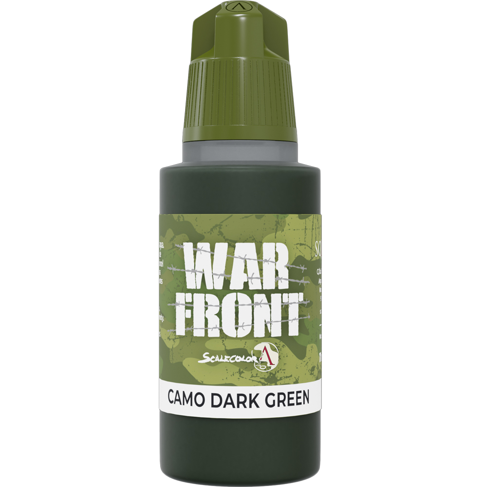 War Front Paint: Camo Dark Green (17ml) (Last Chance)