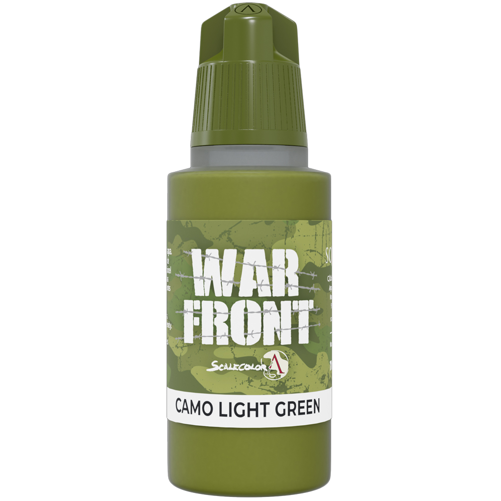 War Front Paint: Camo Light Green (17ml) (Last Chance)