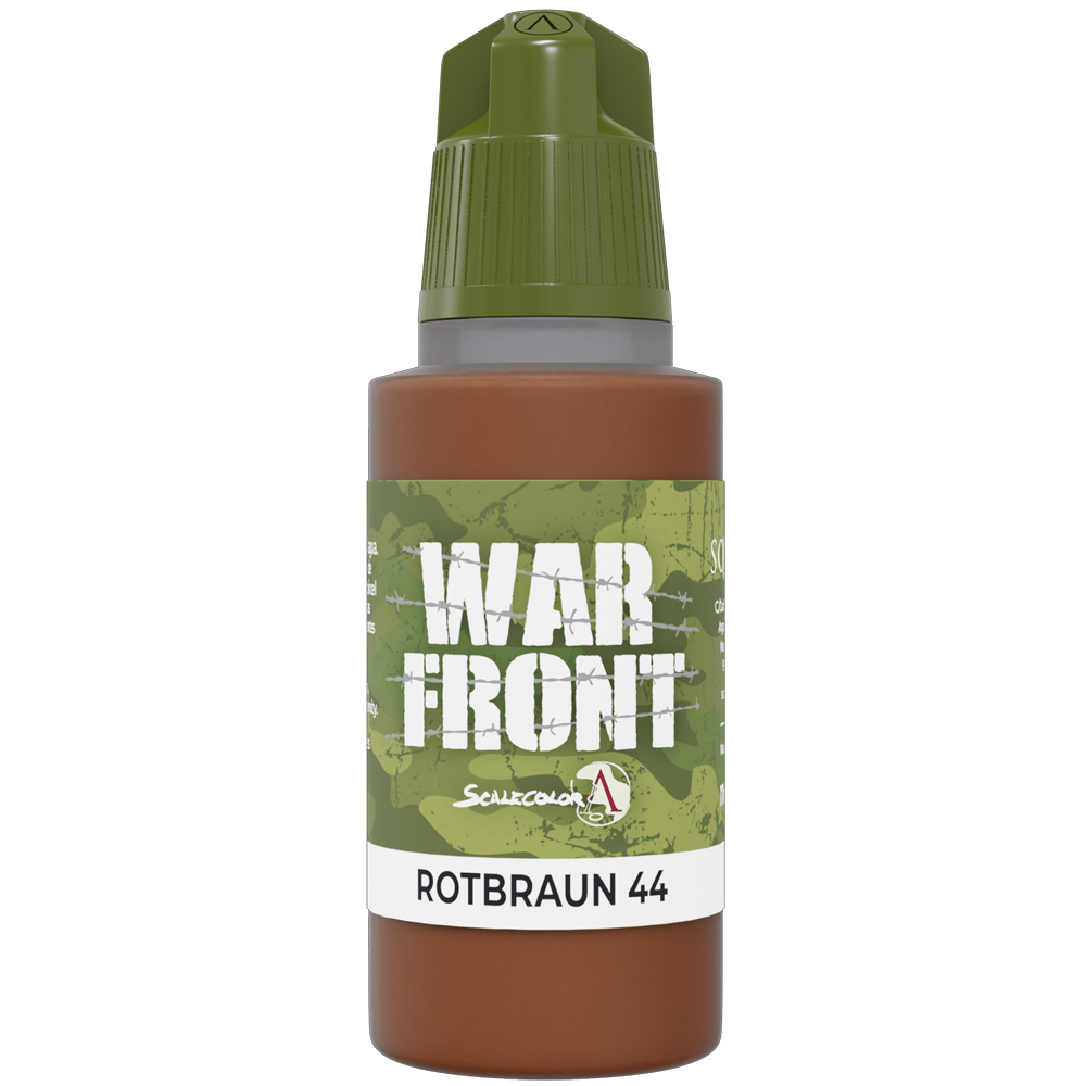 War Front Paint: Rotbraun 44 (17ml) (Game On! Sale)