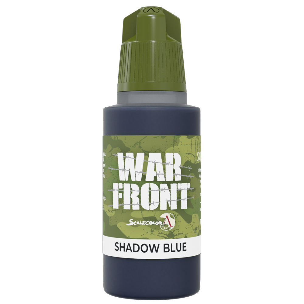 War Front Paint: Shadow Blue (17ml) (Game On! Sale)