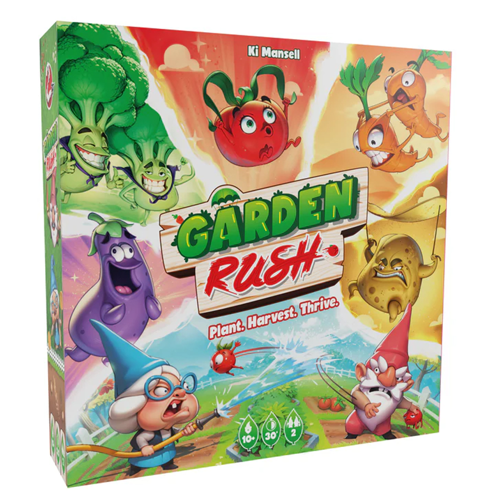 Garden Rush (New Arrival)
