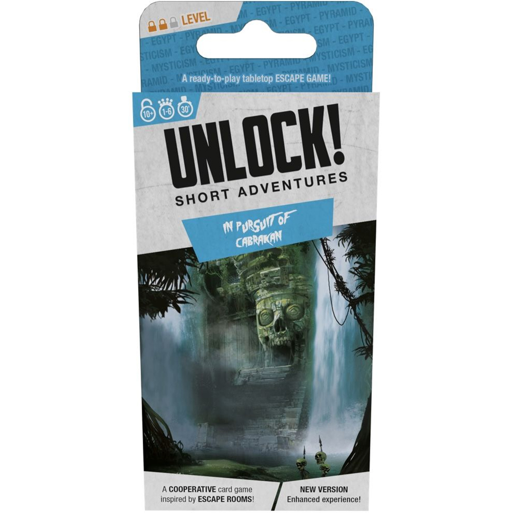 Unlock!: Extraordinary Adventures, Board Game