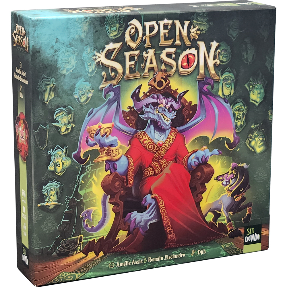 Open Season (Summer Savings Sale)