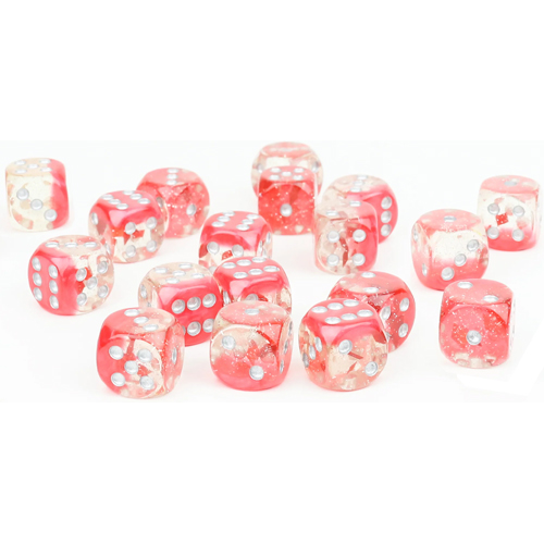 Sirius 12mm d6 Set: Diamonds (18) (Game On! Sale)