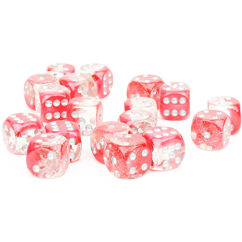 Sirius 12mm d6 Set: Hearts (18) (Game On! Sale)
