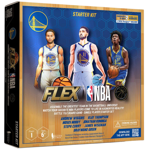 Nba flex augmented reality factory board game first mint rare