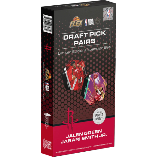 FLEX NBA: Draft Pick Pairs - Houston Rockets (Last Chance)