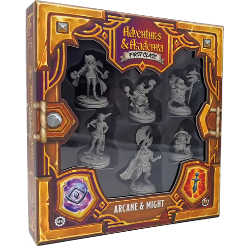 Adventures & Academia: First Class - Arcane & Might