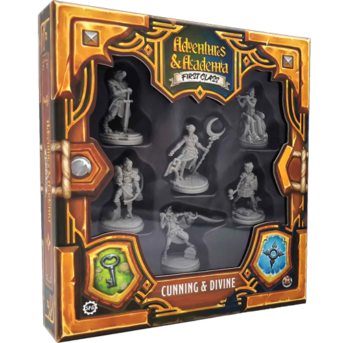 Adventures & Academia: First Class - Cunning & Divine