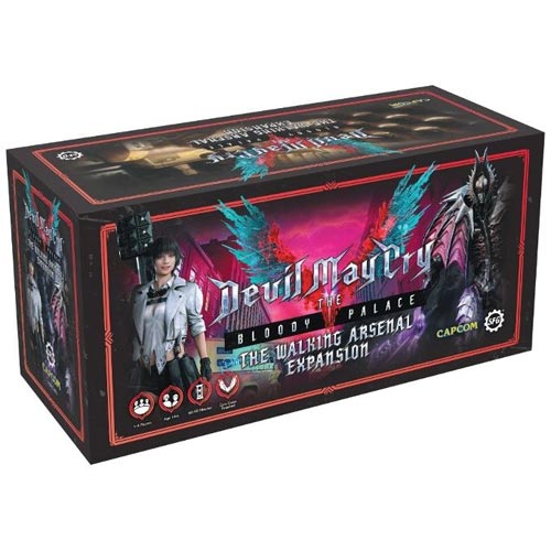 Devil May Cry: The Walking Arsenal Expansion