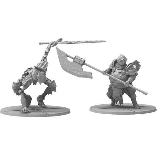 Dark Souls RPG: Miniatures Set - Dark Knights, Accessories