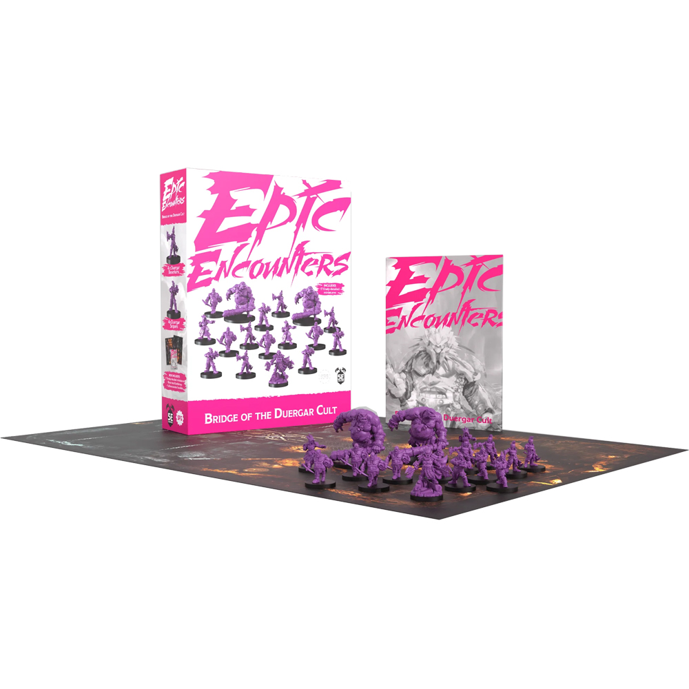 Epic Encounters: Bridge of the Duergar Cult (Preorder)
