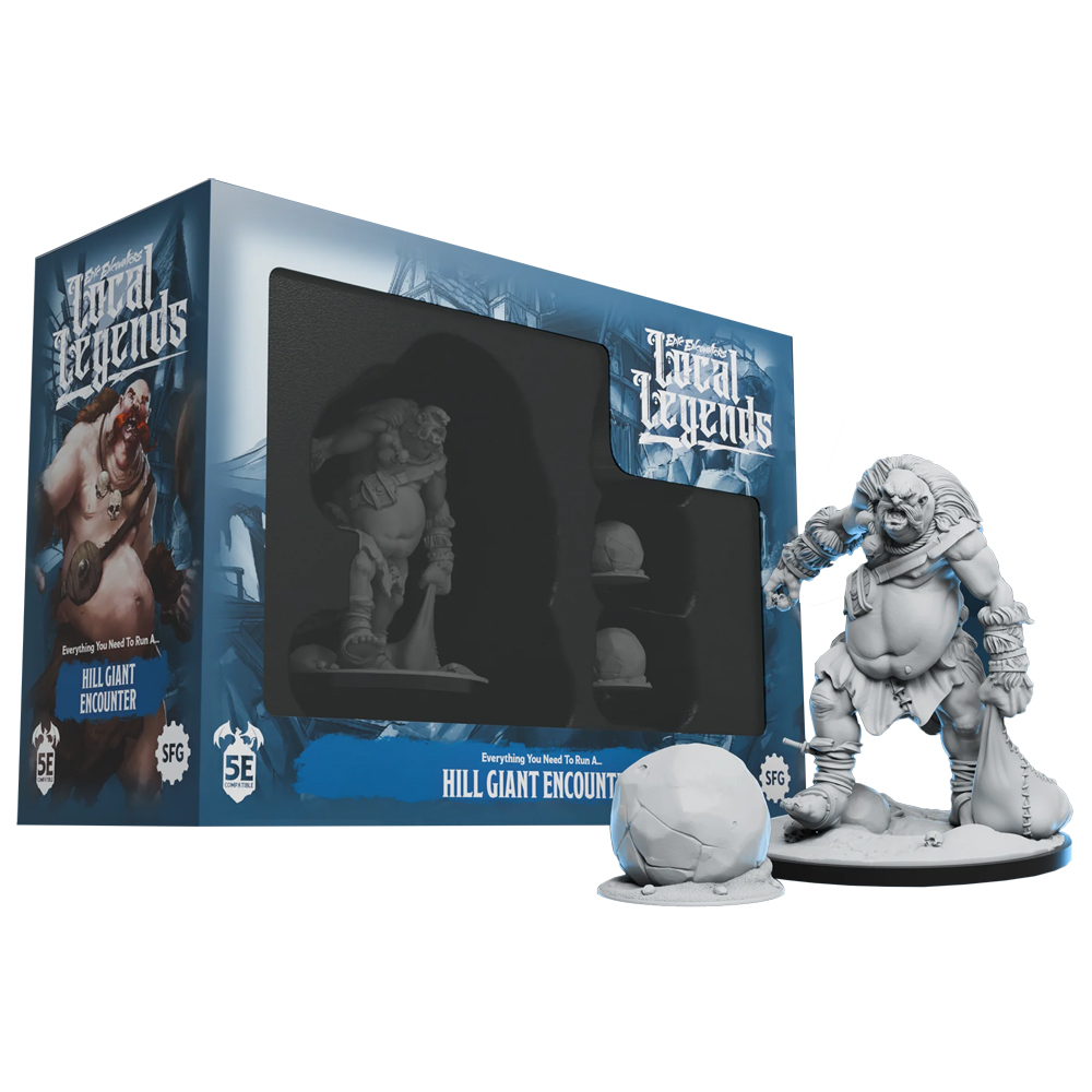 D&D hill giant - SF・ファンタジー・ホラー